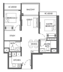 The Hill @ One-North (D5), Apartment #460192691